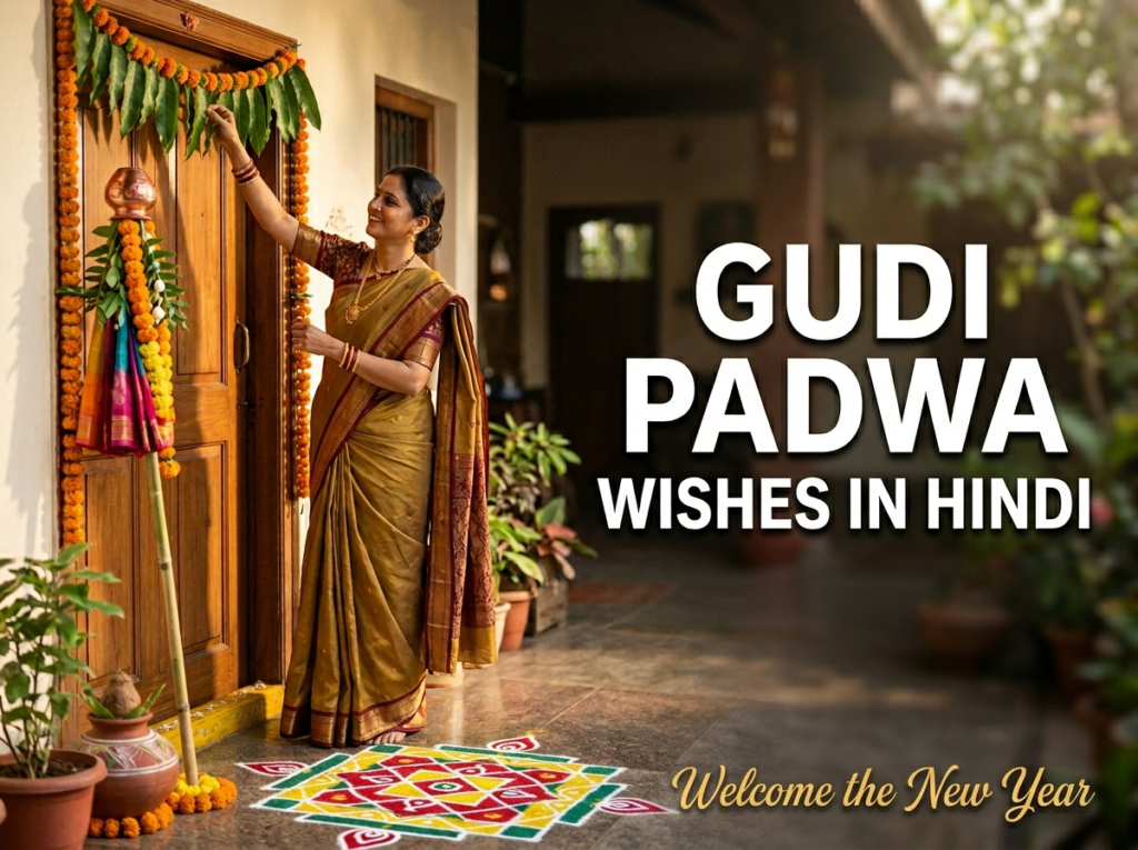 Gudi Padwa Wishes in Hindi