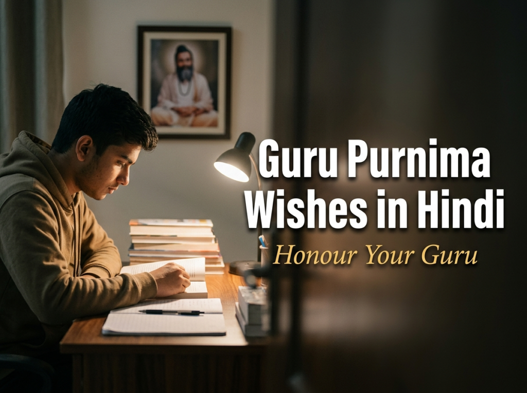 Guru Purnima Wishes in Hindi