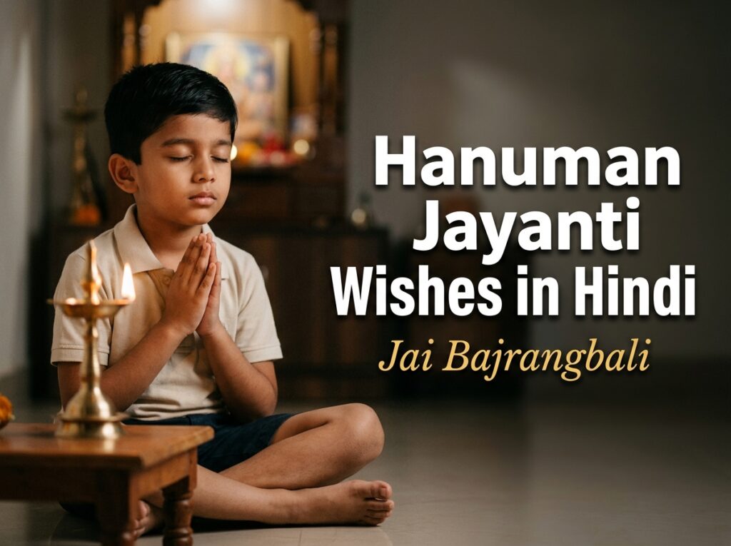 Hanuman Jayanti Wishes in Hindi