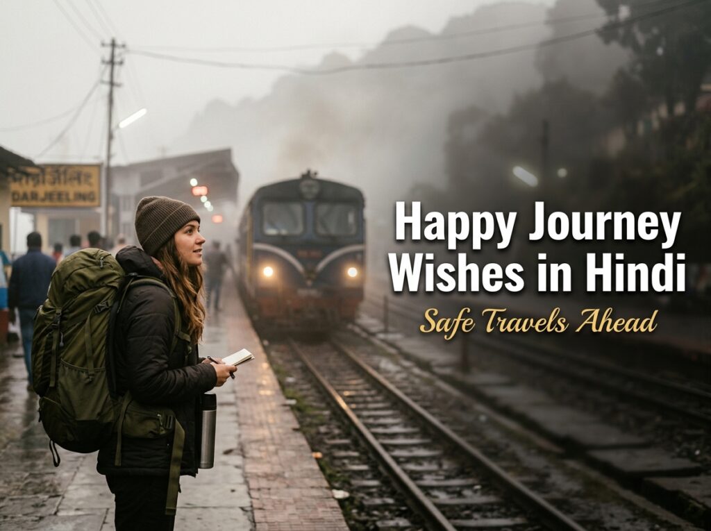Happy Journey Wishes in Hindi