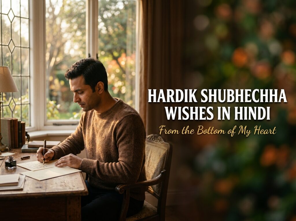 Hardik Shubhechha Wishes in Hindi
