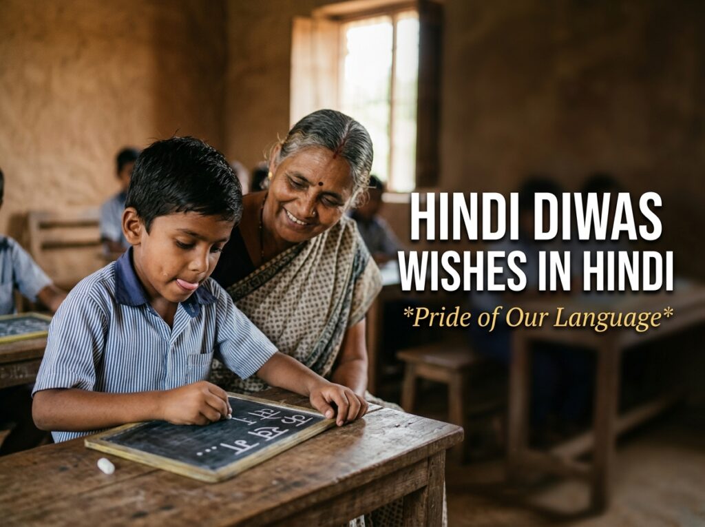 Hindi Diwas Wishes in Hindi