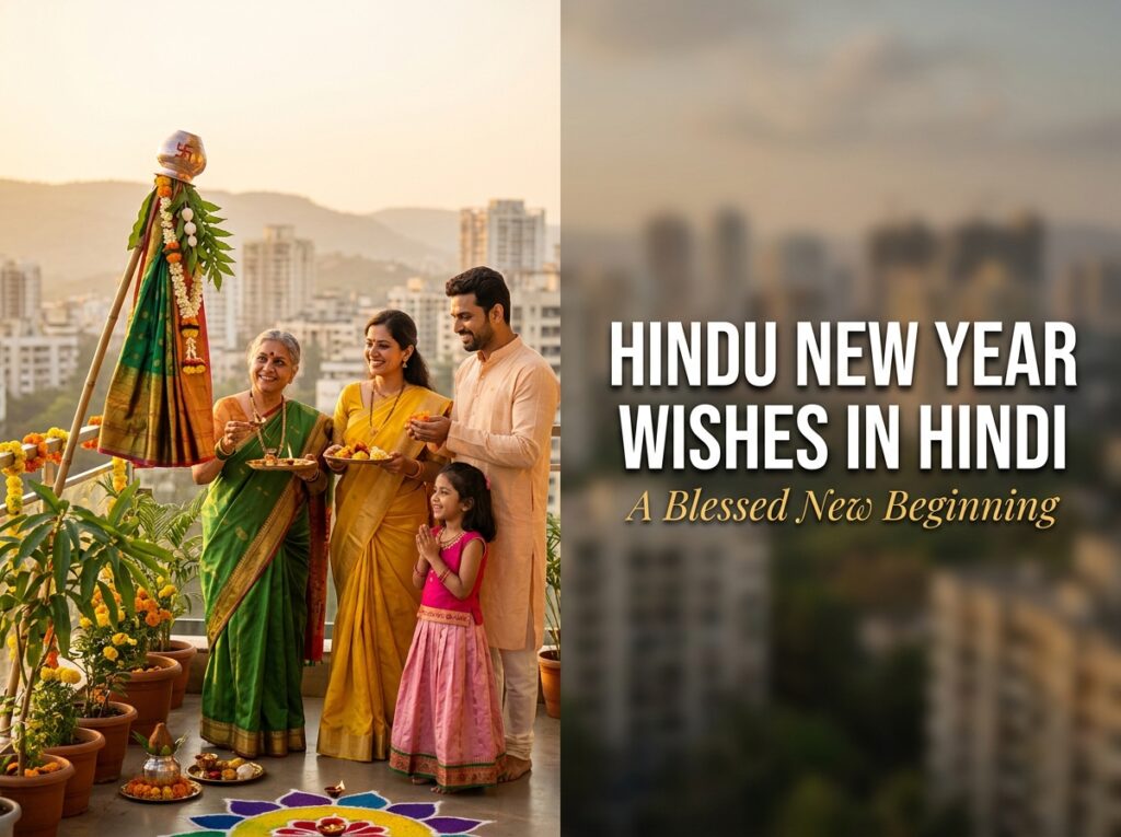 Hindu New Year Wishes in Hindi