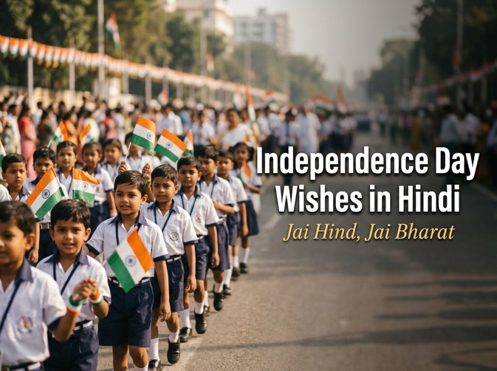 Independence Day Wishes in Hindi