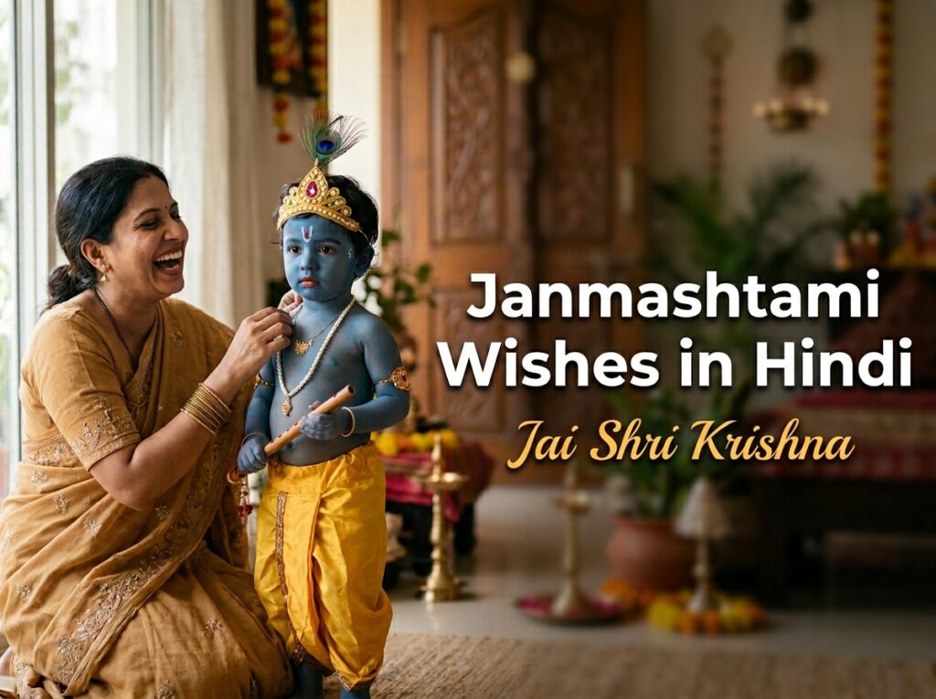 Janmashtami Wishes in Hindi