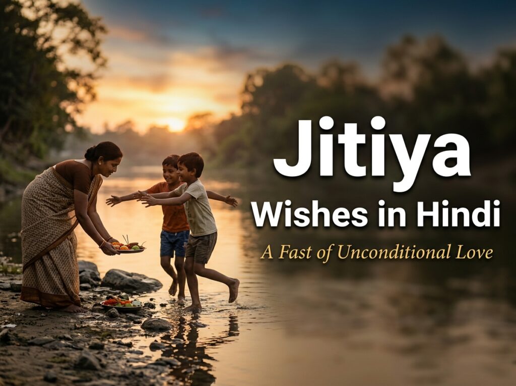 Jitiya Wishes in Hindi