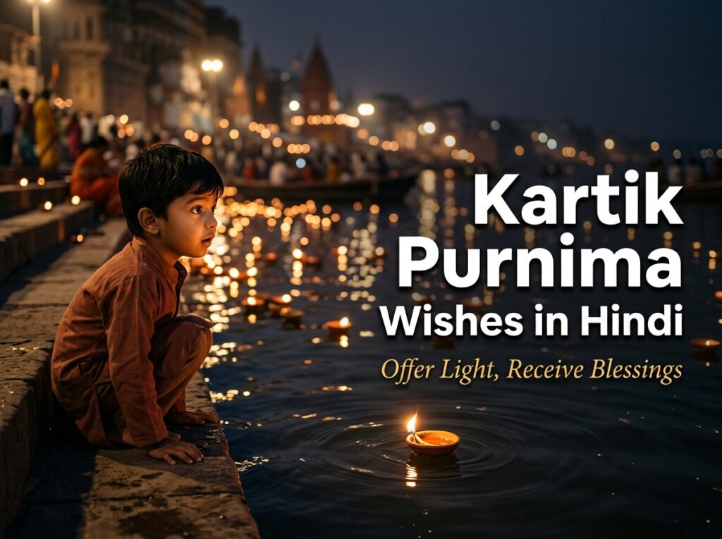 Kartik Purnima Wishes in Hindi