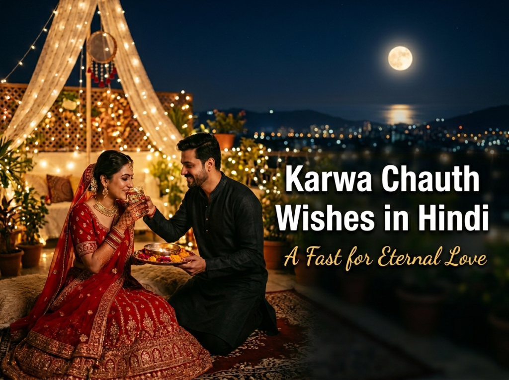  Karwa Chauth Wishes in Hindi 