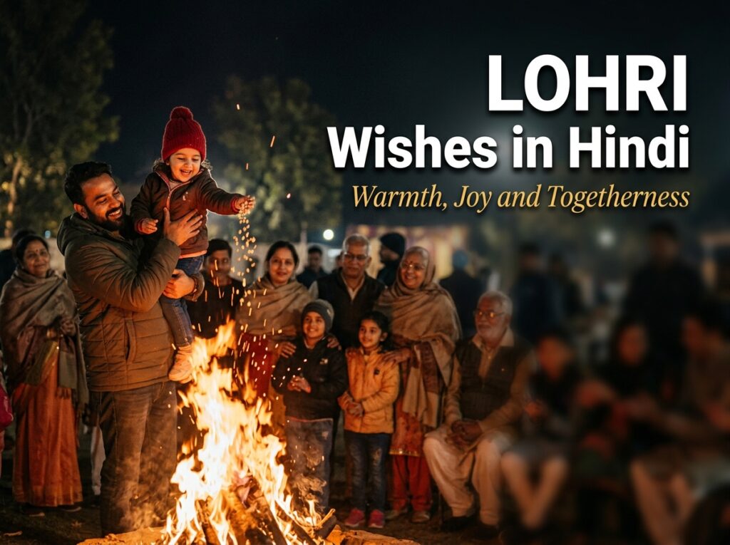 Lohri Wishes in Hindi