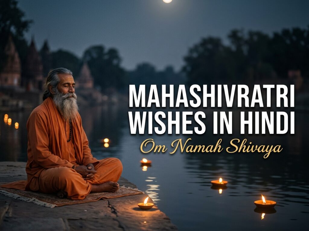Mahashivratri Wishes in Hindi