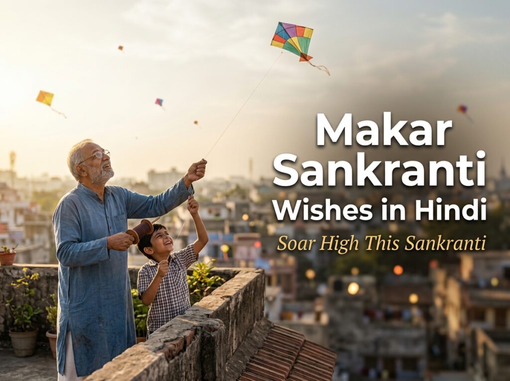 Makar Sankranti Wishes in Hindi