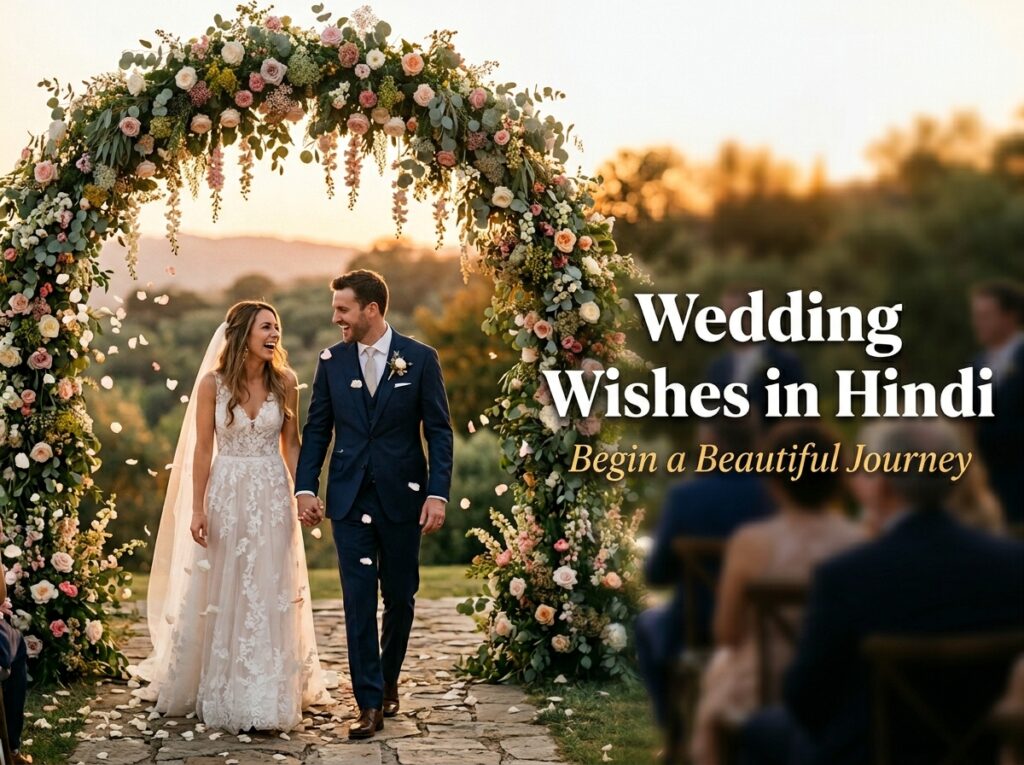 Marriage/Wedding Wishes in Hindi