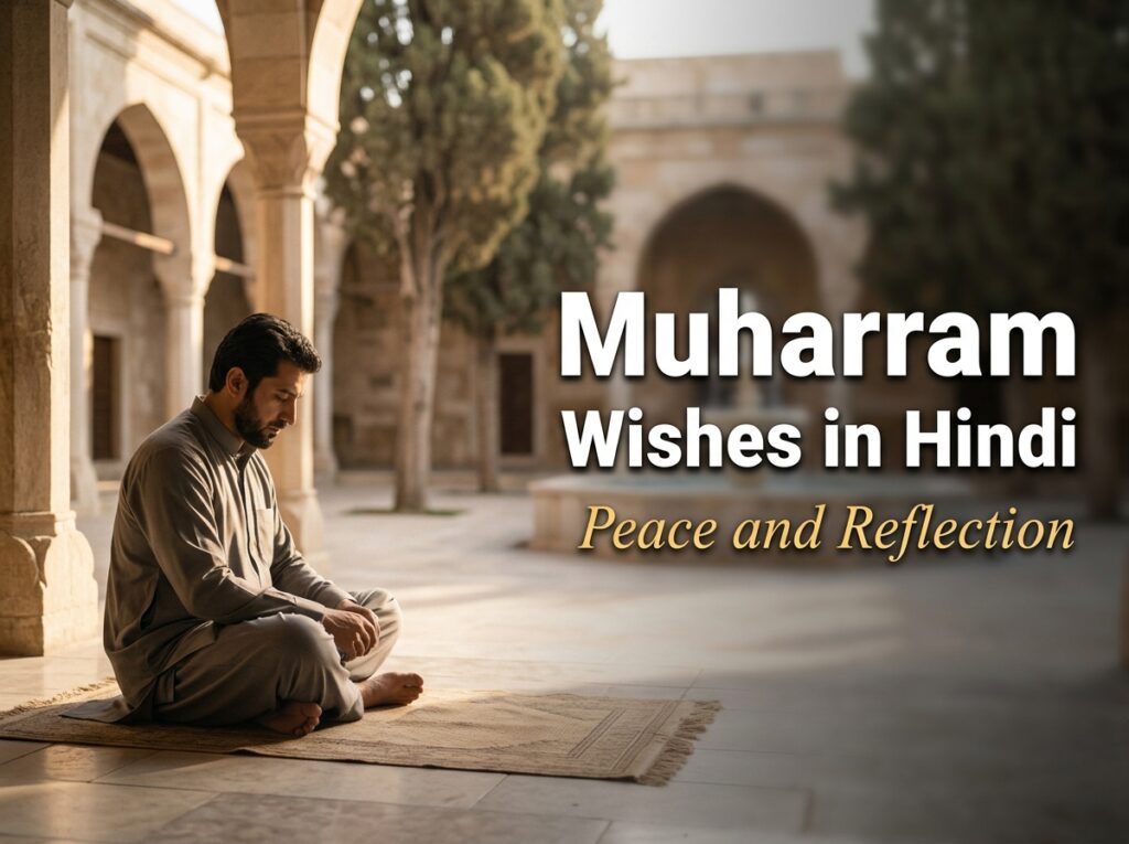 Muharram Wishes in Hindi