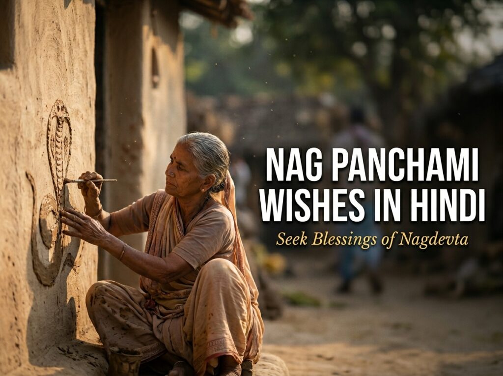 Nag Panchami Wishes in Hindi