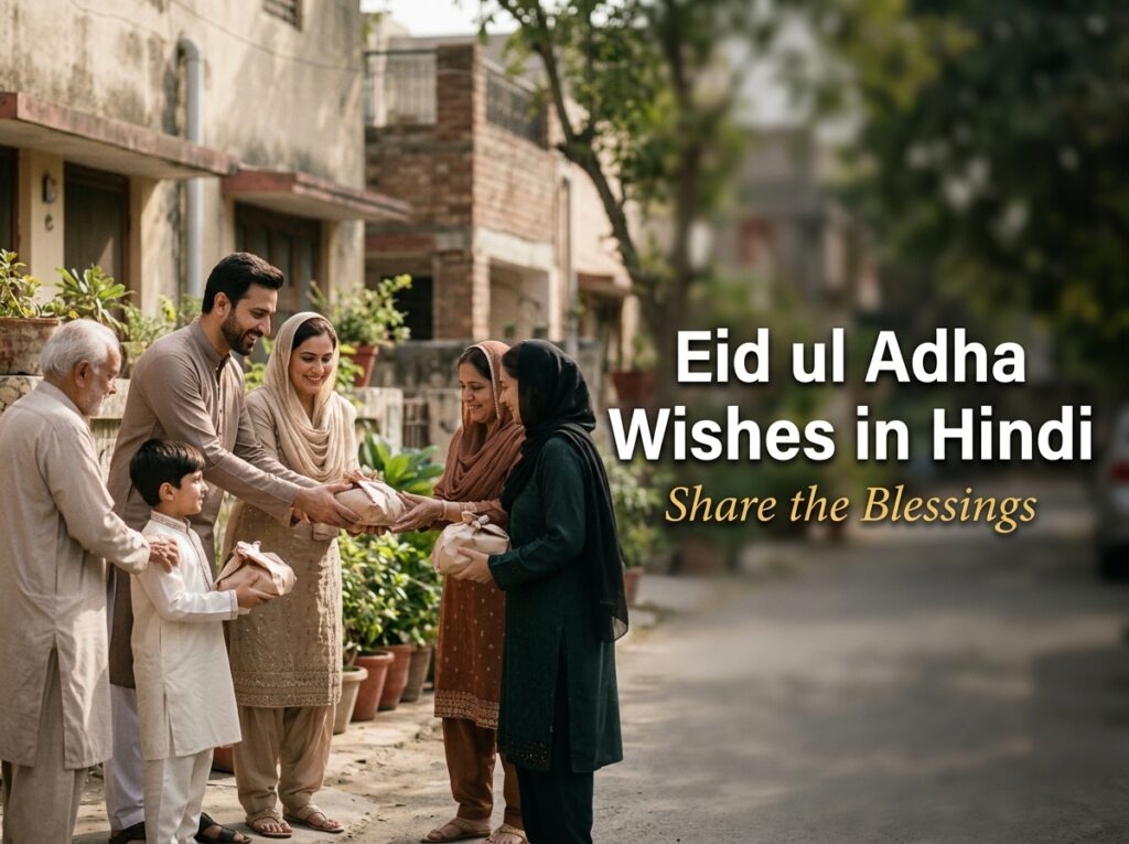 Eid ul Adha Wishes in Hindi