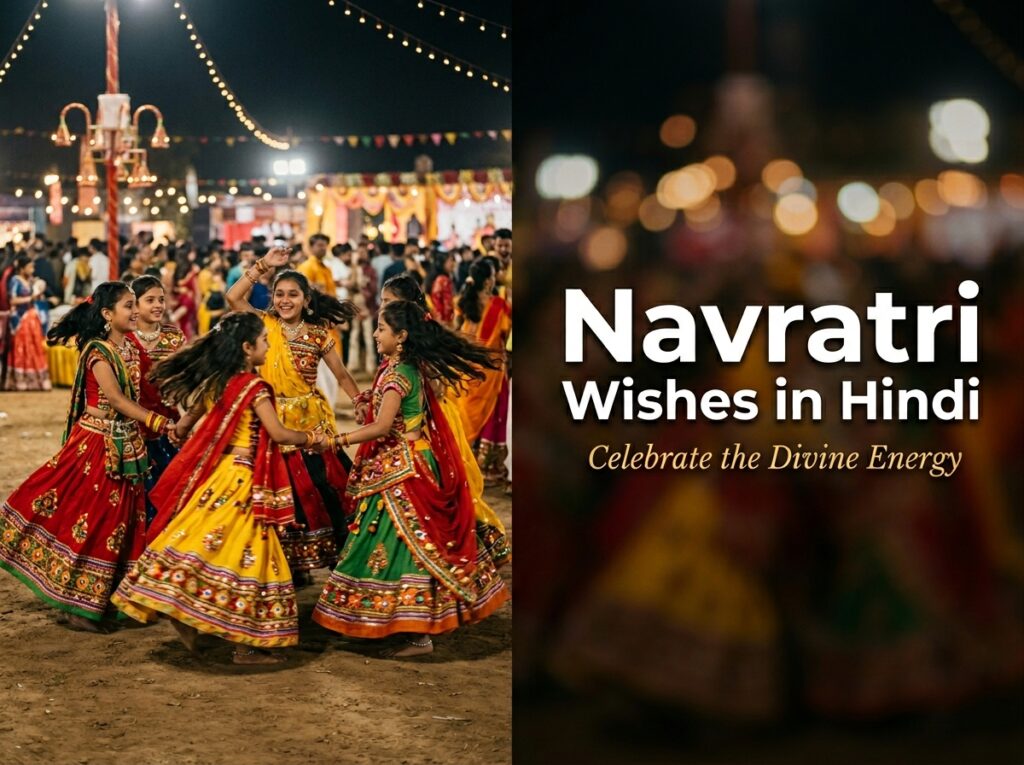 Navratri Wishes in Hindi