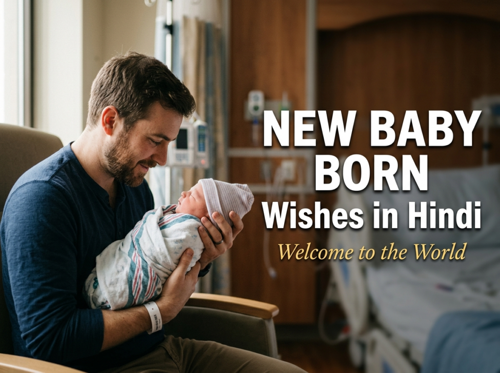 New Baby Born Wishes in Hindi