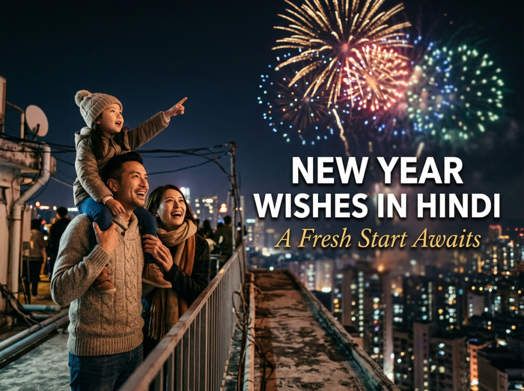 New Year Wishes in Hindi