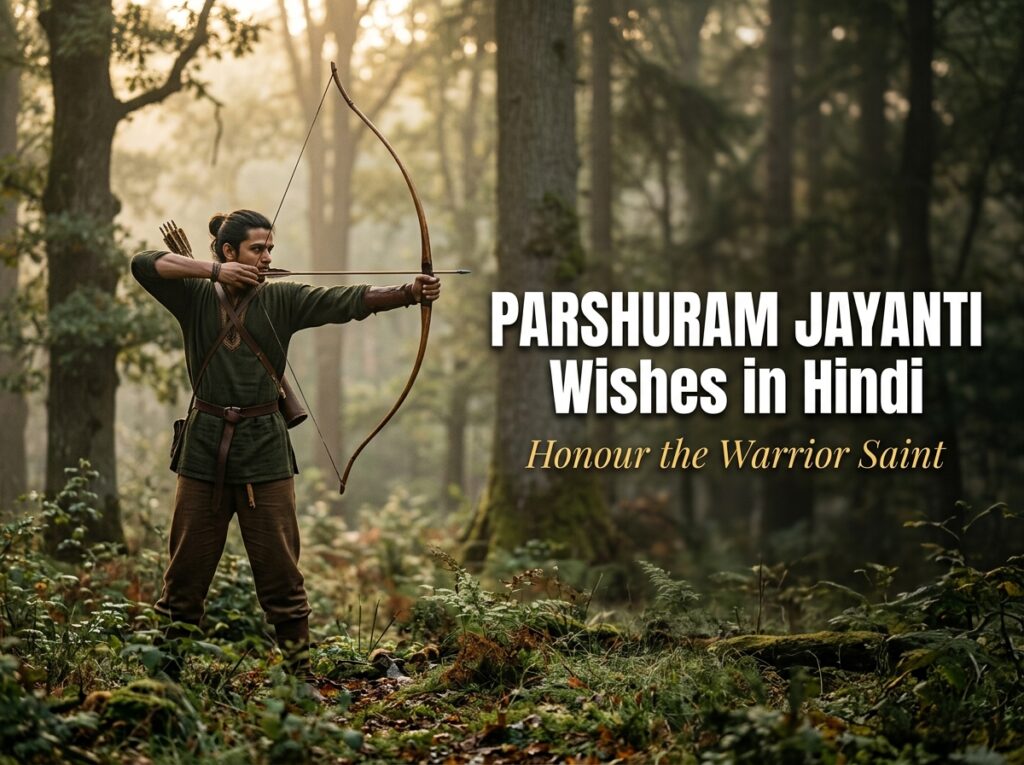 Parshuram Jayanti Wishes in Hindi