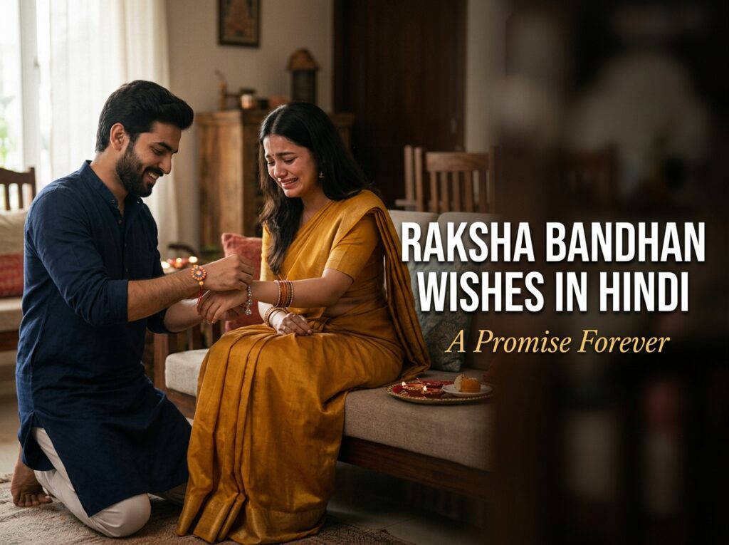 Raksha Bandhan Wishes in Hindi