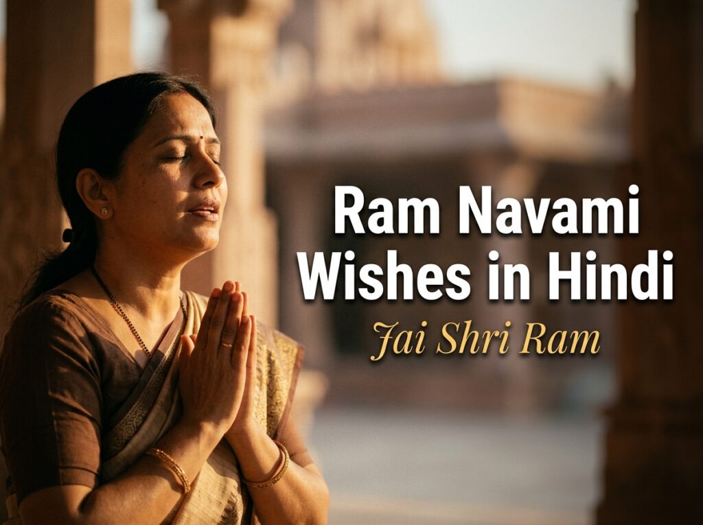 Ram Navami Wishes in Hindi