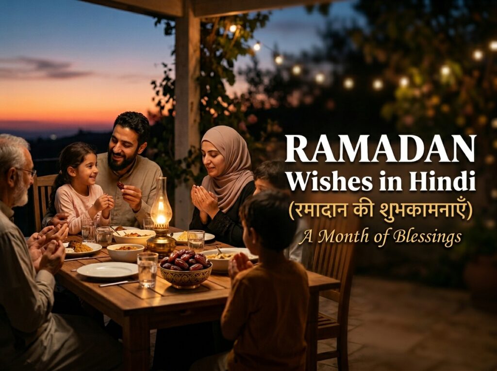Ramadan Wishes in Hindi