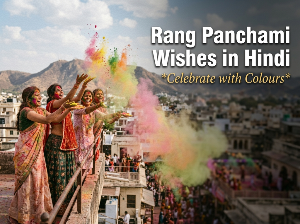 Rang Panchami Wishes in Hindi