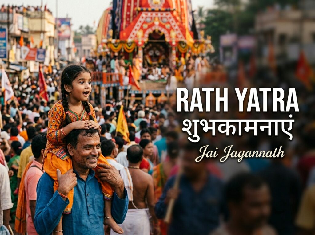 Rath Yatra Wishes in Hindi