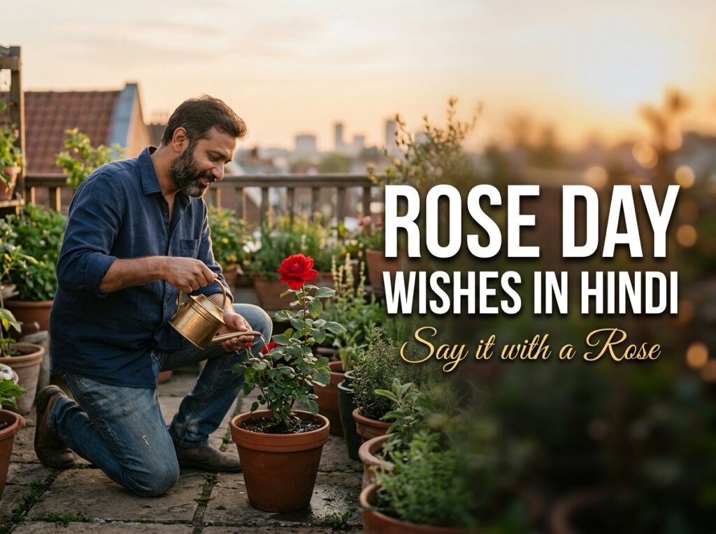 Rose Day Wishes in Hindi