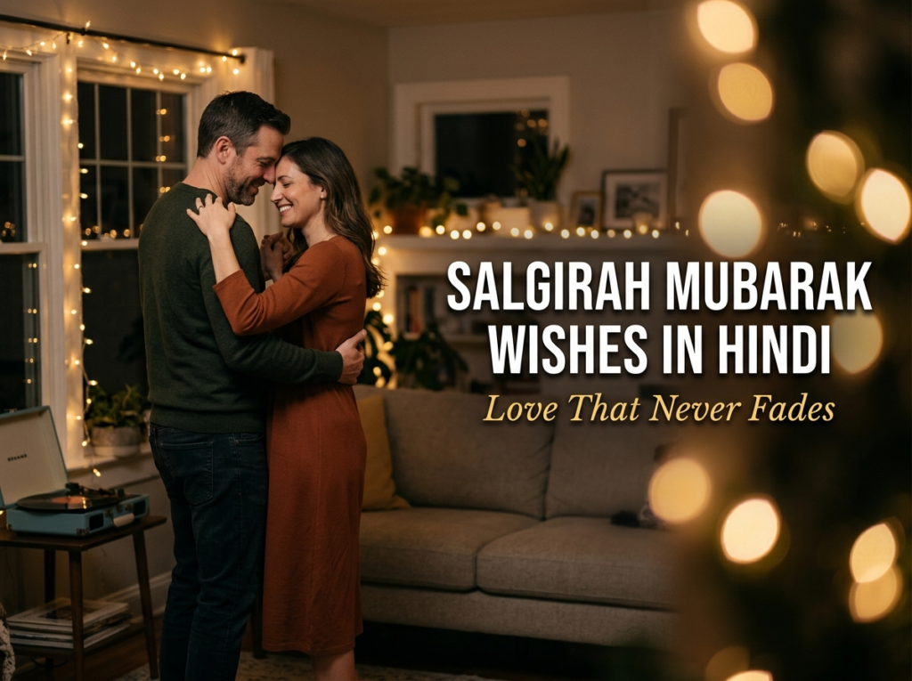 Salgirah Mubarak Wishes in Hindi