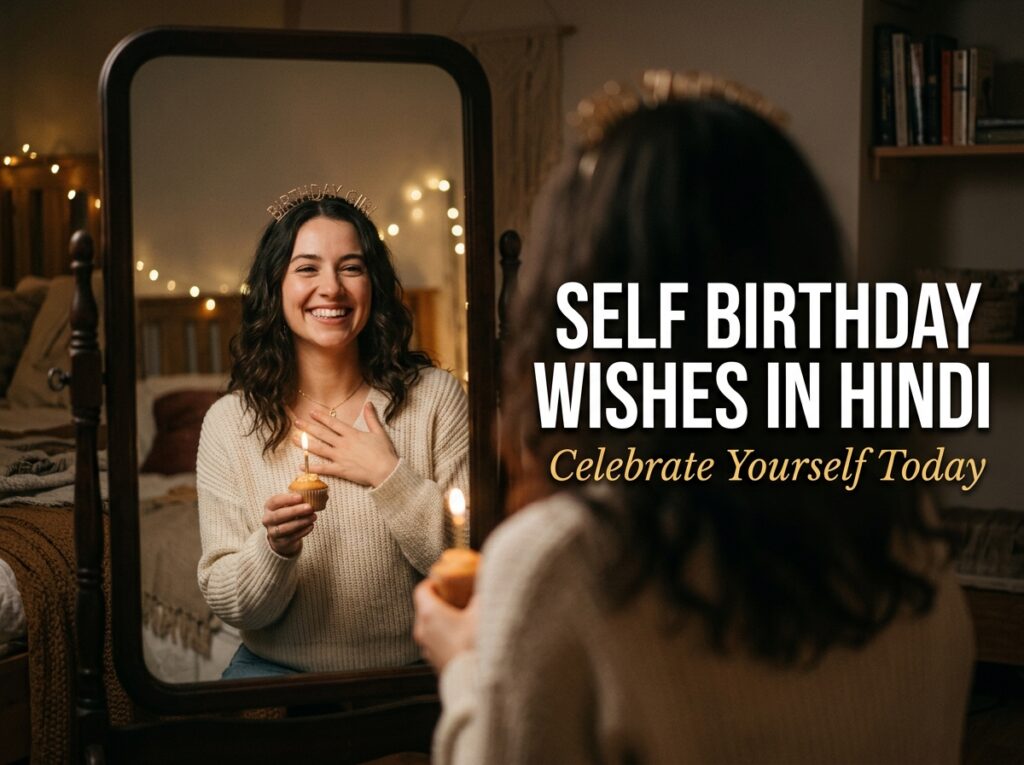 Self Birthday Wishes in Hindi