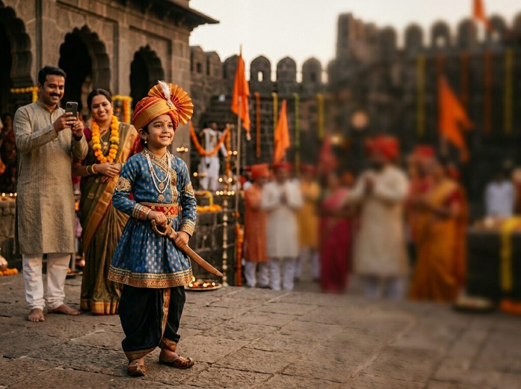 Shivaji Jayanti Wishes in Hindi