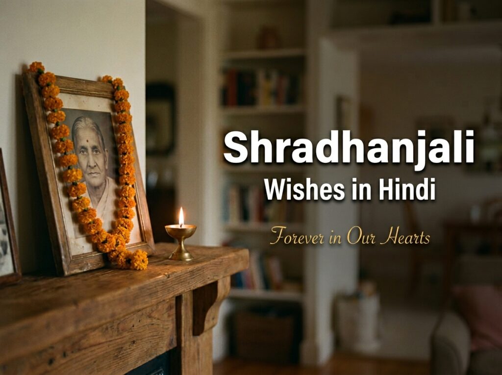 Shradhanjali / Condolence Wishes in Hindi
