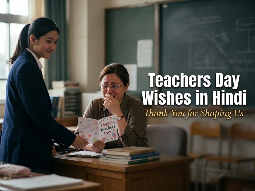 Teachers Day Wishes in Hindi