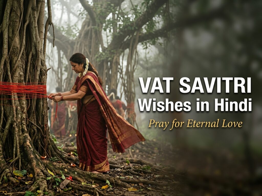 Vat Savitri Wishes in Hindi