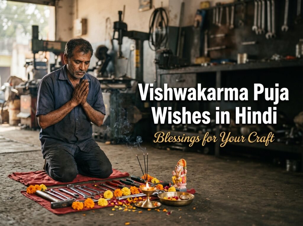 Vishwakarma Puja Wishes in Hindi