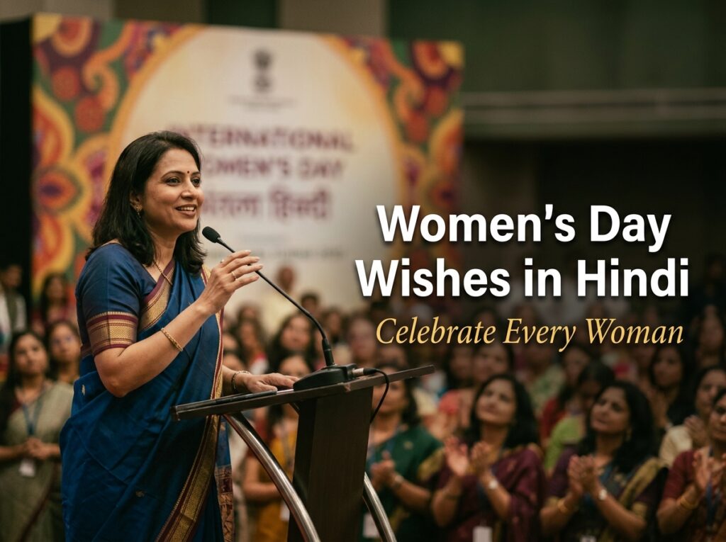 Women's Day Wishes in Hindi 