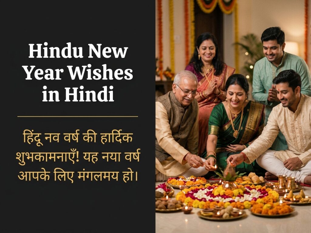 Hindu New Year Wishes in Hindi