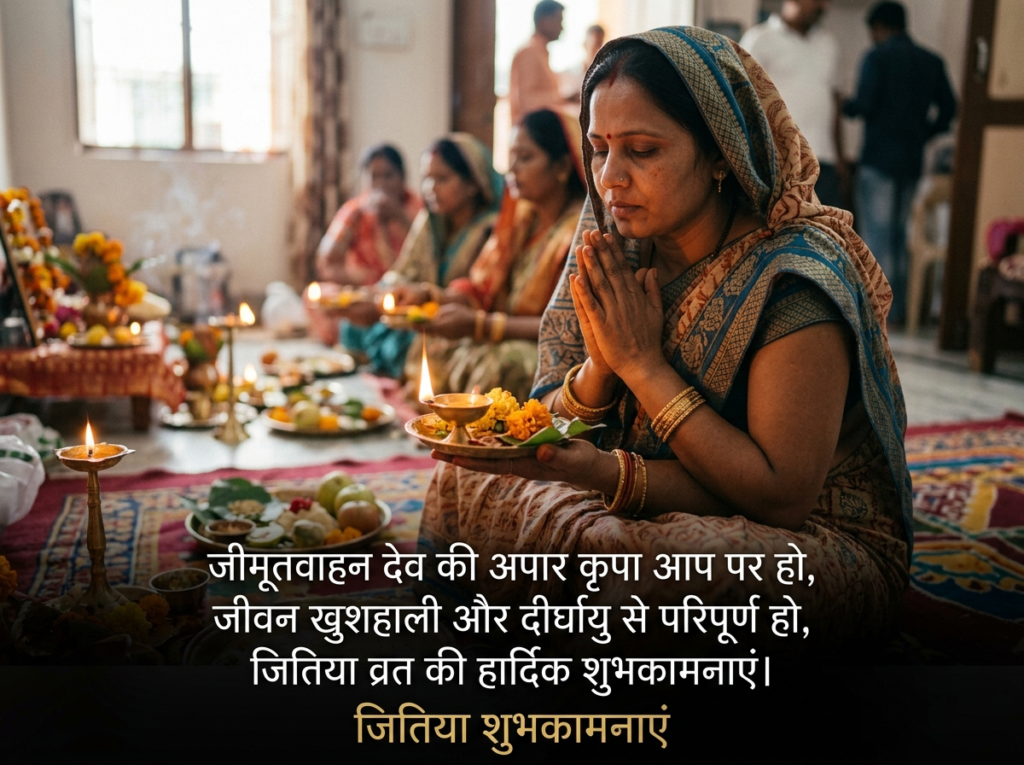 Jitiya Wishes in Hindi