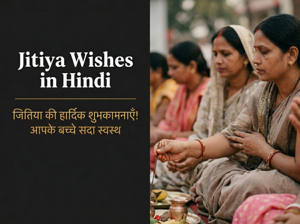 Jitiya Wishes in Hindi