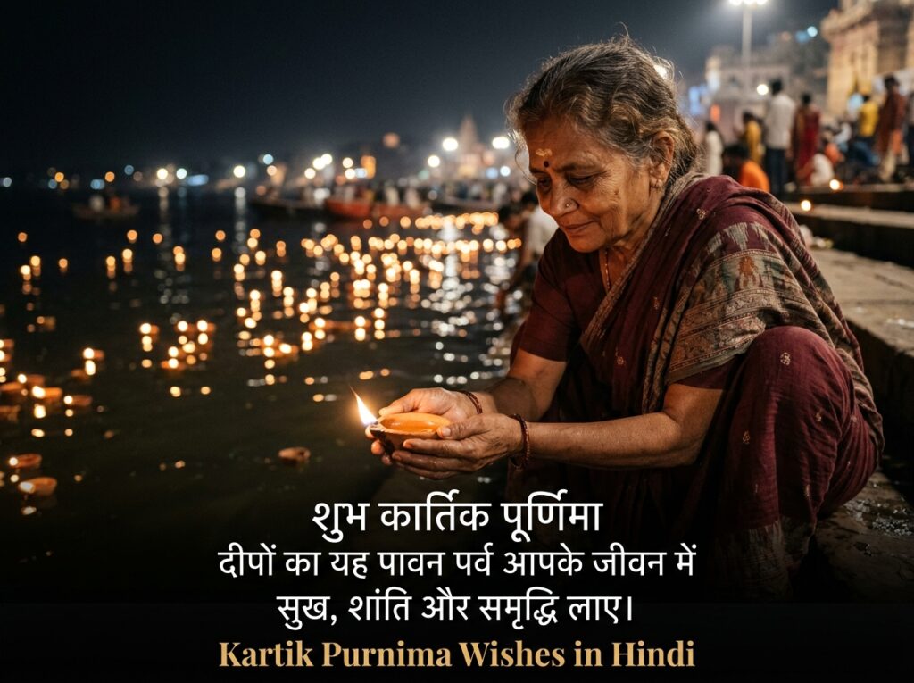 Kartik Purnima Wishes in Hindi