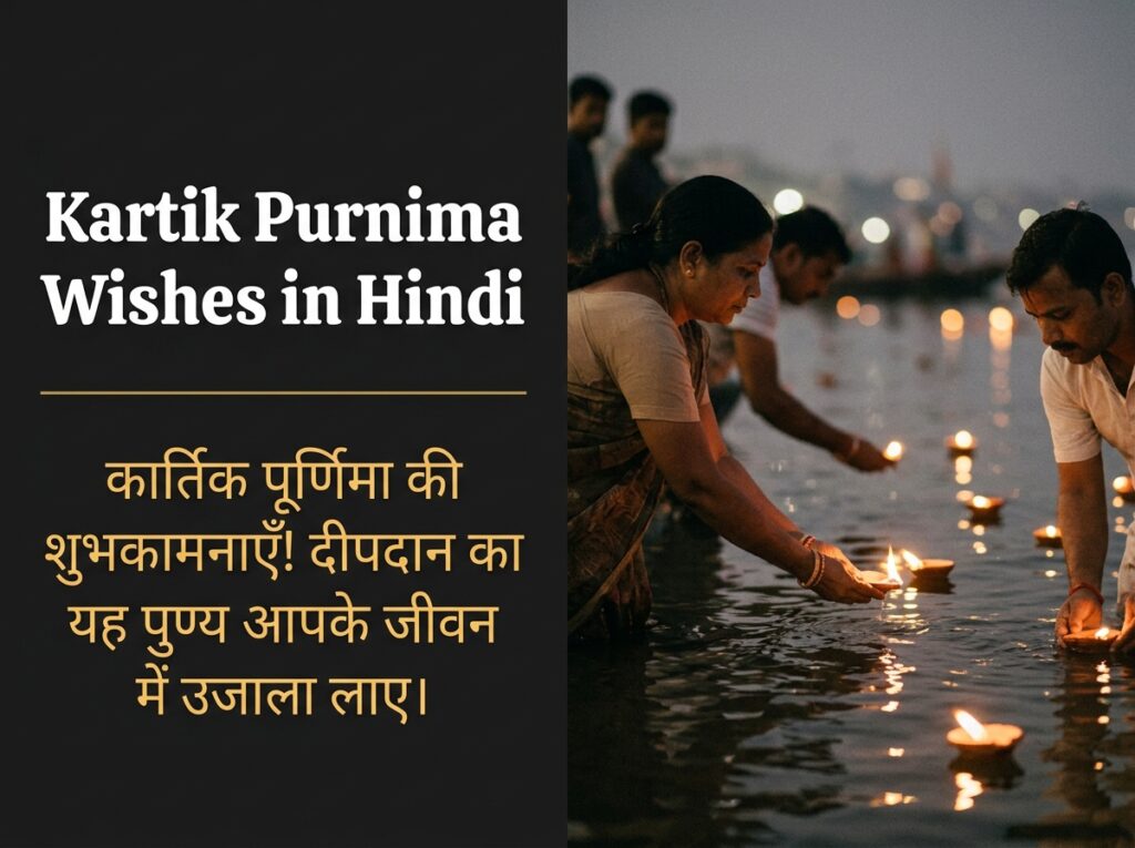 Kartik Purnima Wishes in Hindi
