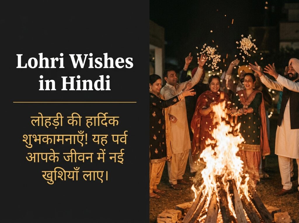 Lohri Wishes in Hindi