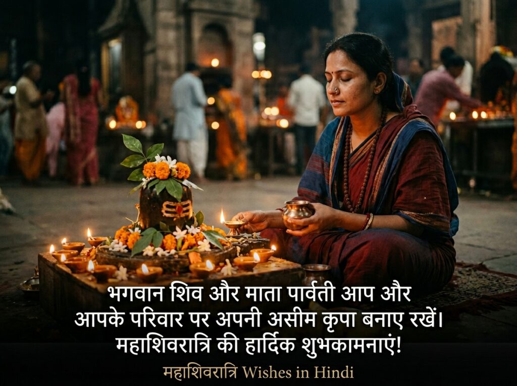 Mahashivratri Wishes in Hindi