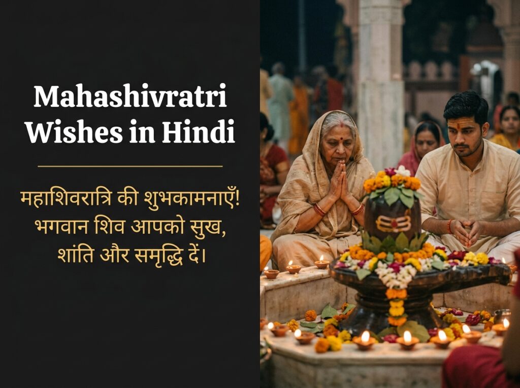 Mahashivratri Wishes in Hindi