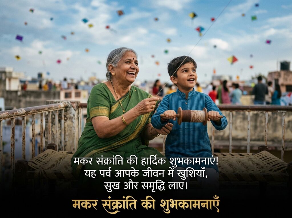 Makar Sankranti Wishes in Hindi