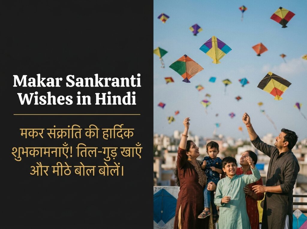 Makar Sankranti Wishes in Hindi