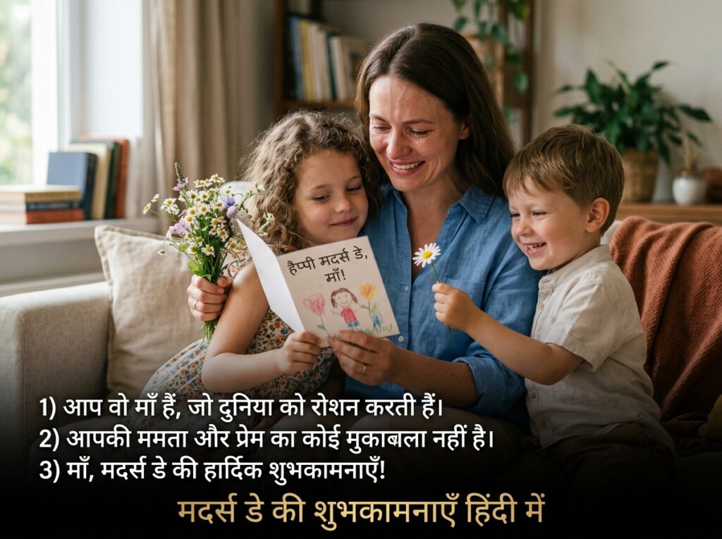 Mother's Day Wishes in Hindi