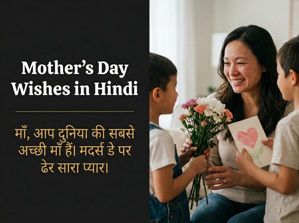 Mother's Day Wishes in Hindi