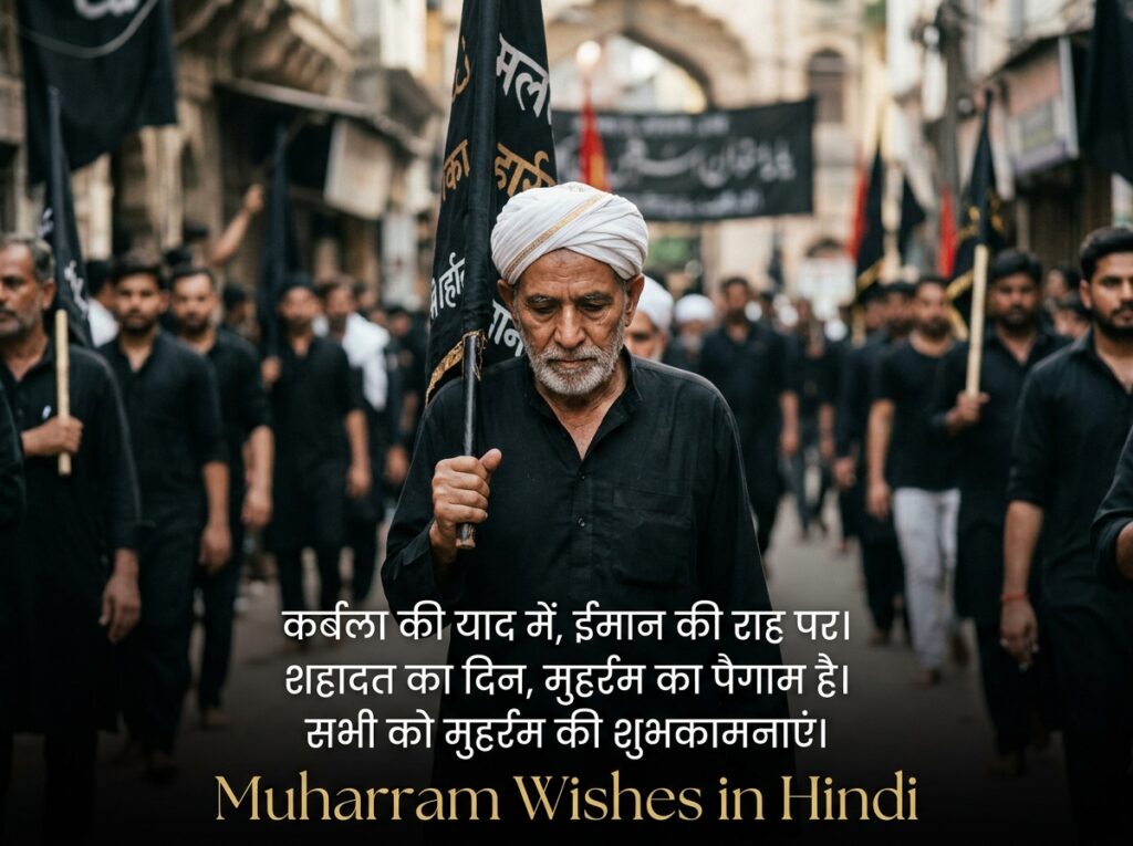Muharram Wishes in Hindi